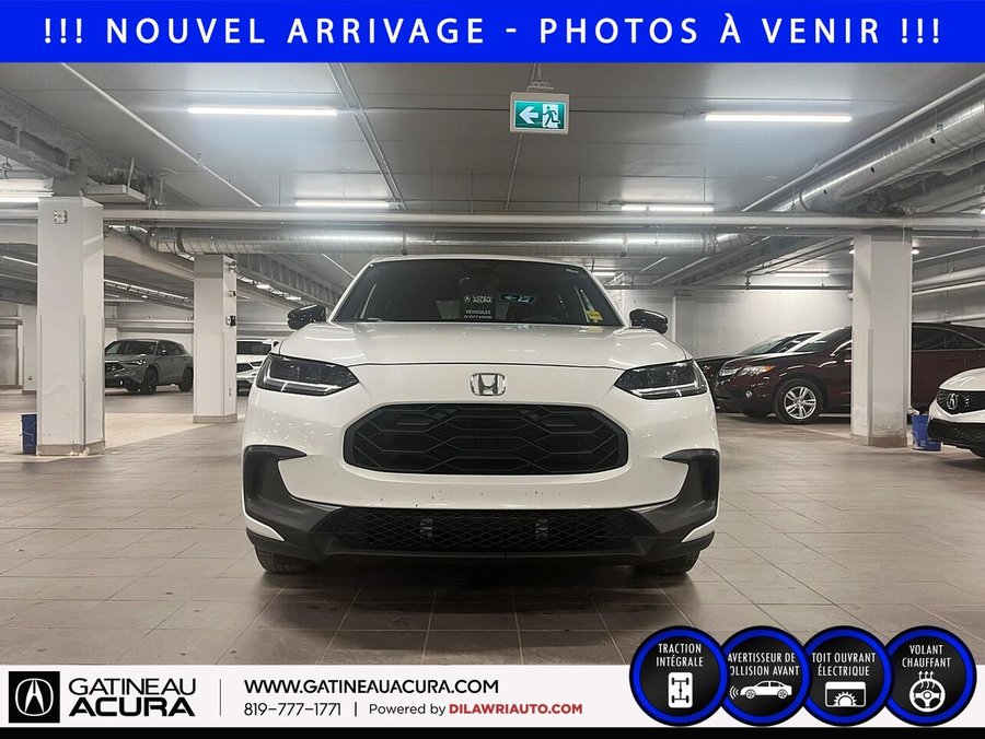 Honda HR-V *** UN PROPRIO + CLEAN CARFAX *** 2024 Blanc