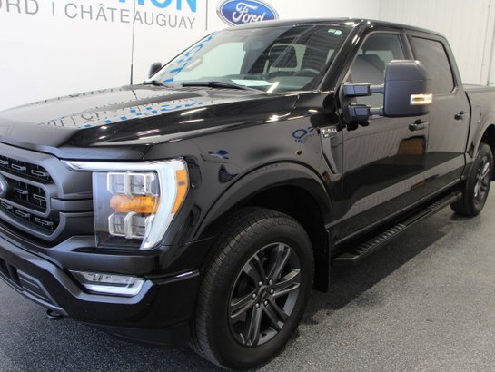 2023 Ford F-150 2023 Black