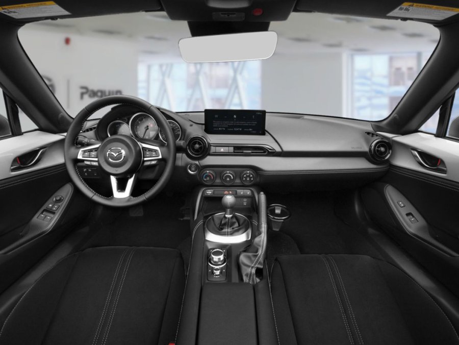 2026 Mazda MX-5 RF 2026 Soul Red Crystal Metallic