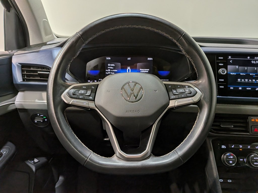 Volkswagen Taos Comfortline FWD 2024 Noir Val-David - photo #12