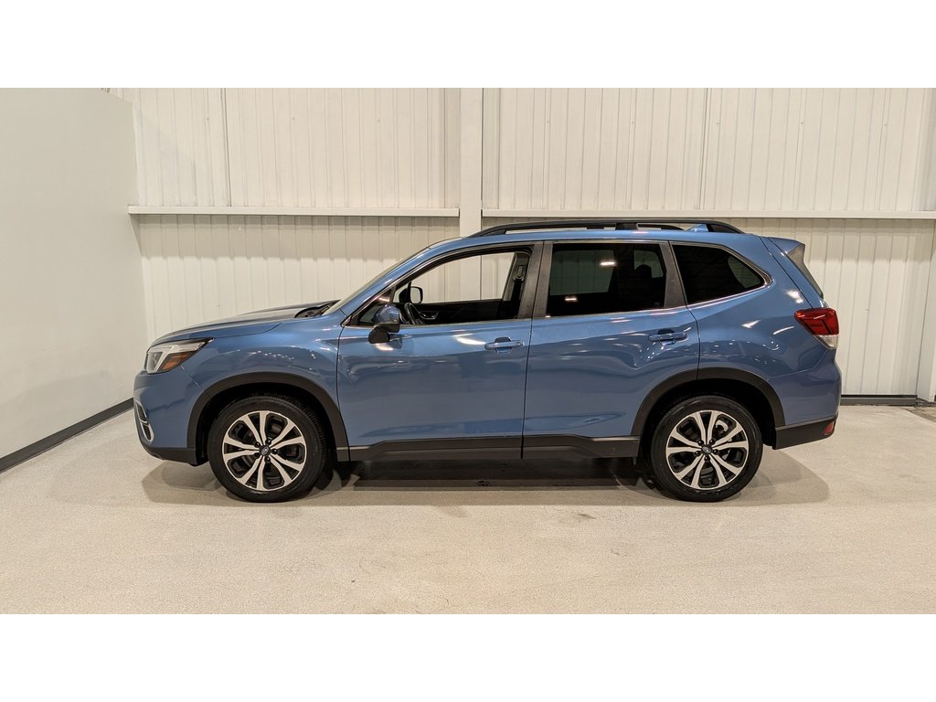 Subaru Forester 2.5i Limited 2021 Bleu Val-David - photo #4