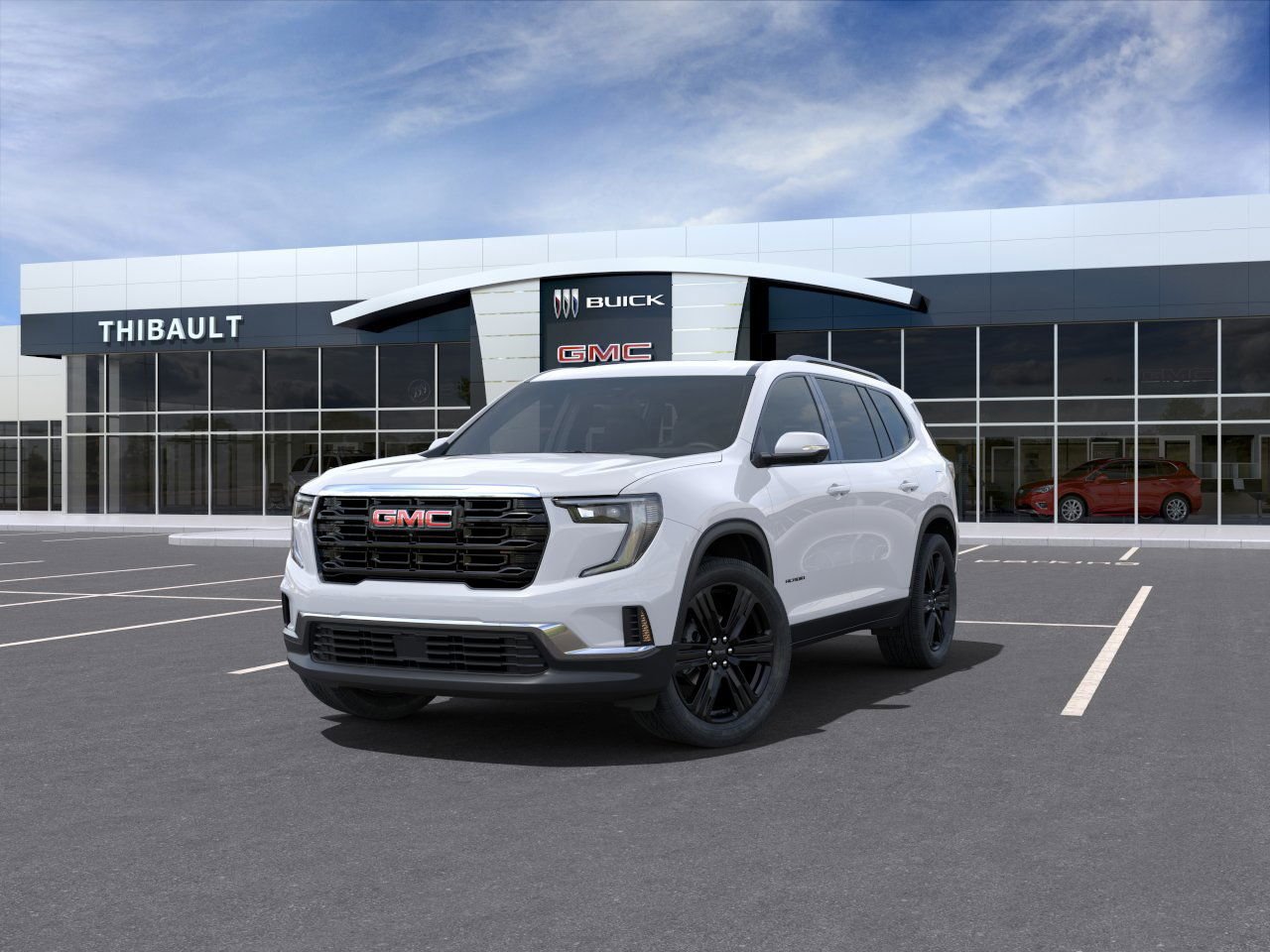 2025 GMC Acadia Elevation Summit White Granby - photo #7