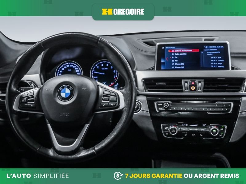 BMW X1 2022 Noir Saint-Eustache - photo #18