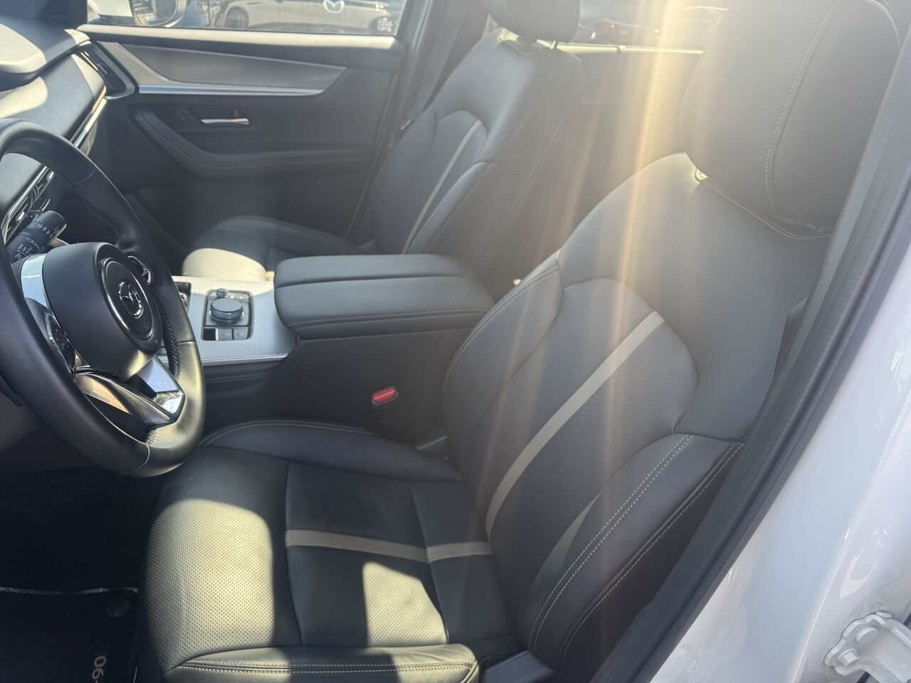 MAZDA CX-90 PHEV GT 2024 Blanc Saint-Jérôme - photo #26