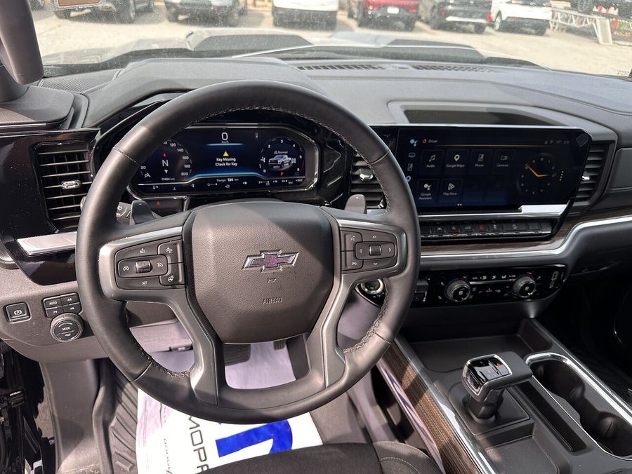 2025 CHEVROLET SILVERADO K1500 LT TRAIL 2025 Black