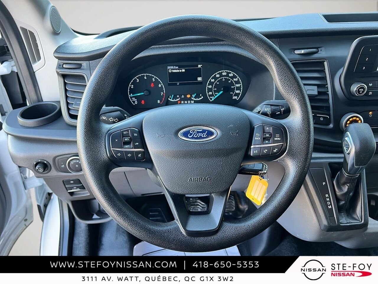 2025 Ford Transit 250 TOIT HAUT Ste-Foy - photo #11