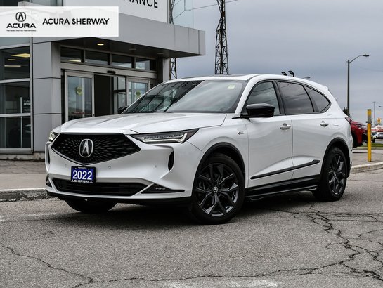 2022 Acura MDX 2022 White