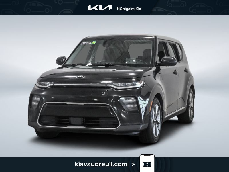 2021 Kia Soul Black Blainville - photo #2