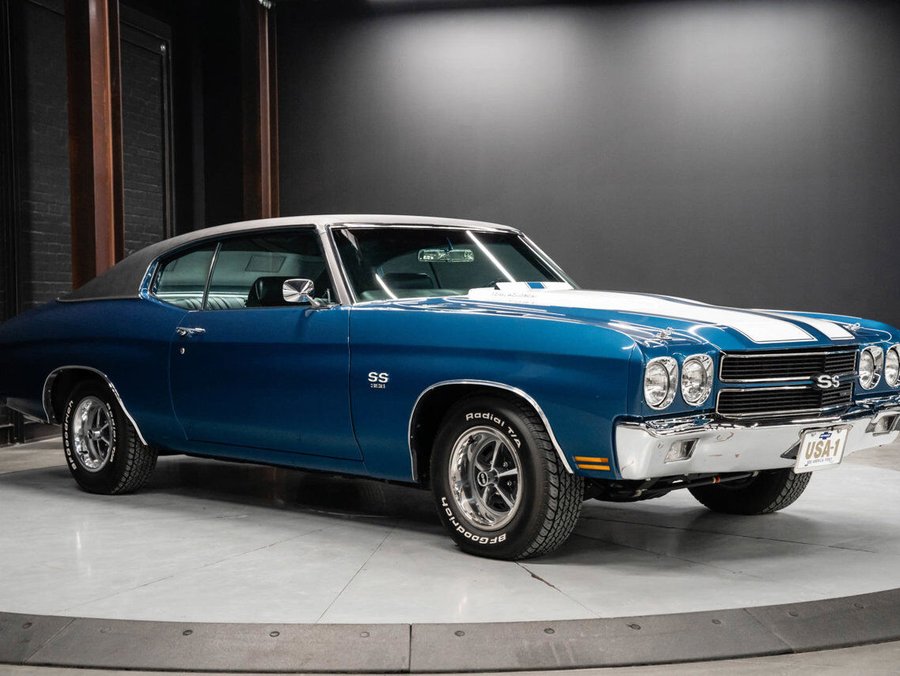 1970 Chevrolet Chevelle 1970 Blue