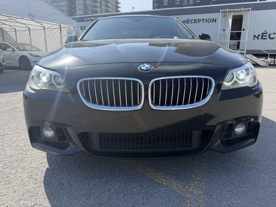 2016 BMW Série 5 2016 Black