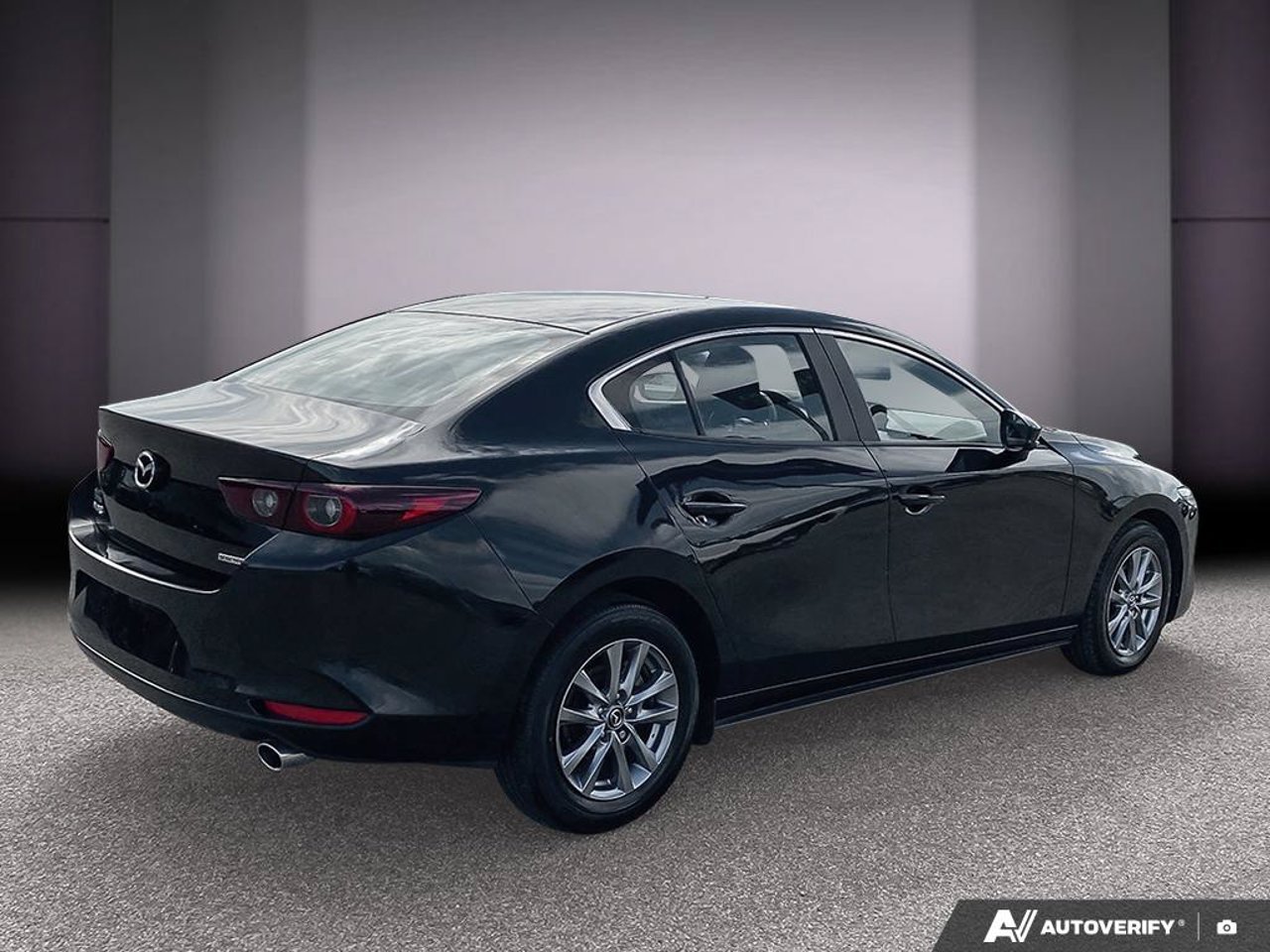 Mazda Mazda3 JM1BPACM7S1792668 2025 Noir Mirabel - photo #4