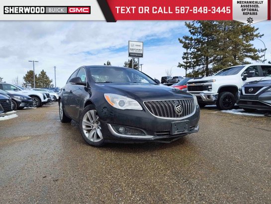 2016 Buick Regal 2016 Black