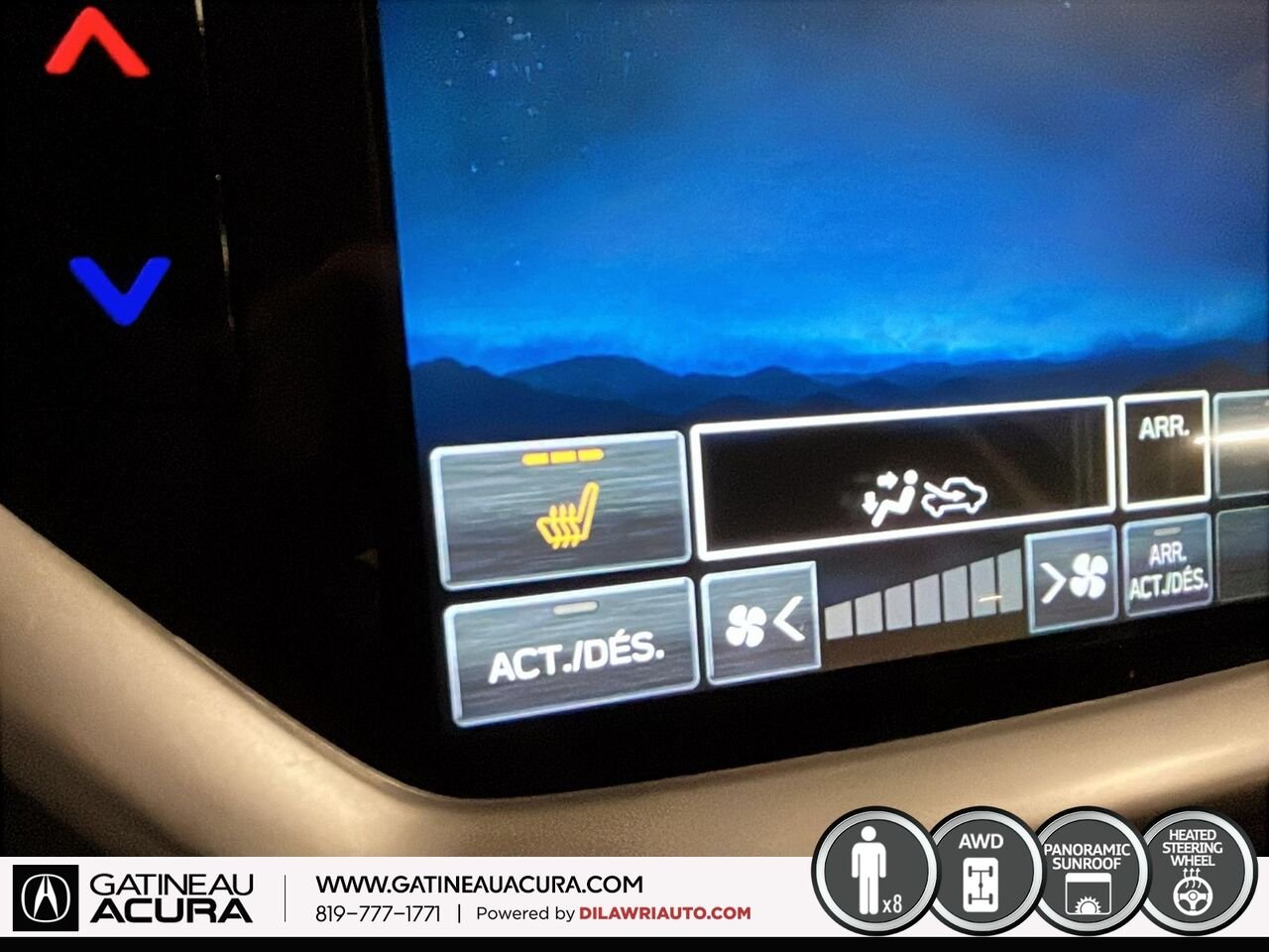 Subaru Ascent Touring AWD 2023 Noir Gatineau - photo #6