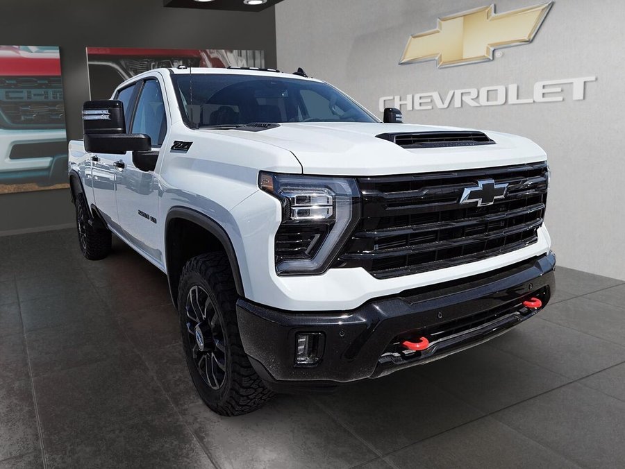 Chevrolet Silverado 2500HD LT cabine multiplace 4RM 159 po 2026 BLANC SOMMET