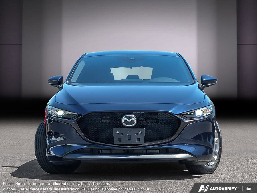 Mazda Mazda3 Sport 2026 2026 Bleu cristal foncé mica