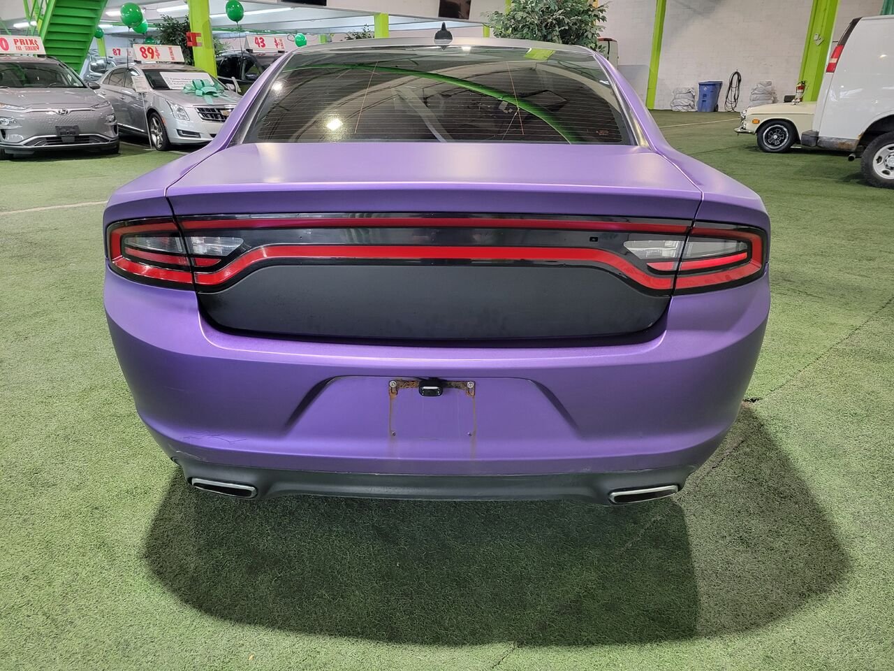 Dodge Charger 2016 Bleu Longueuil, - photo #4