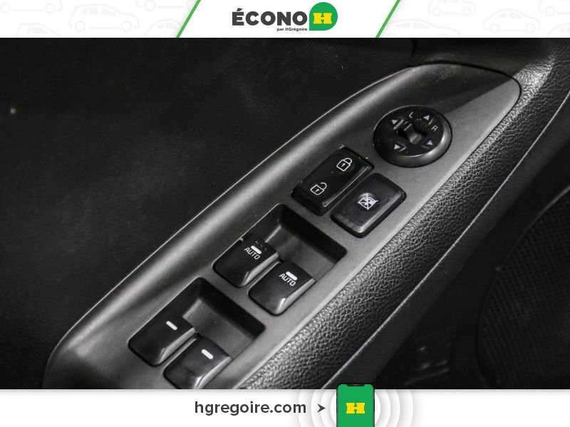 Kia Forte 821159 | LX+ AUTO A/C GR ELECT TOIT BLUETOOTH 2016 Gris Laval - photo #11