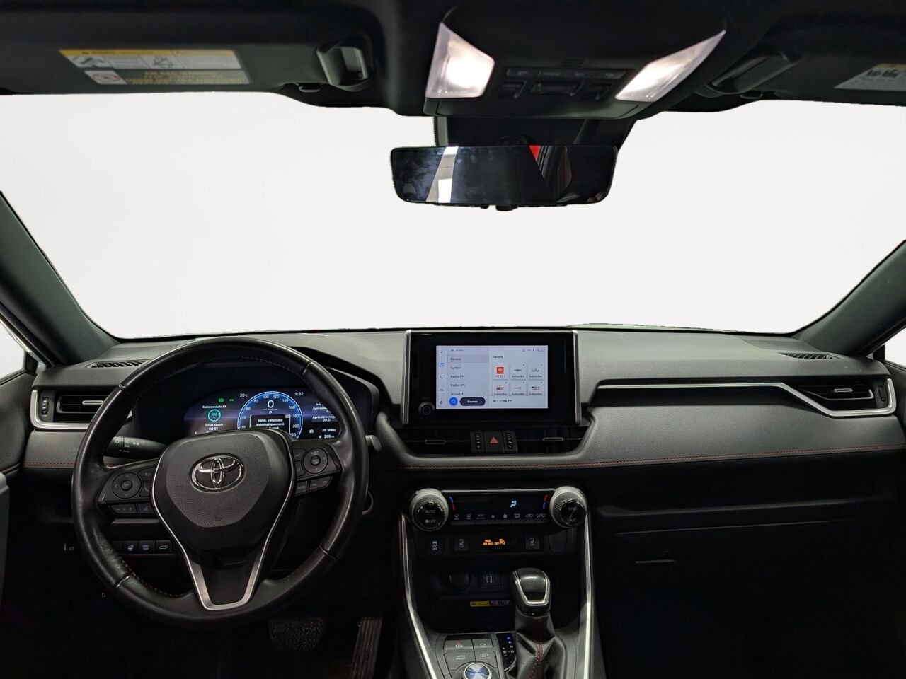 Toyota RAV4 Prime XSE PRIME-HYBRIDE BRANCHABLE/SIÈGES CHAUFFANTS/TOIT OUVRANT/VOLANT CHAUFFANT/AC BIZONE 2023 Blanc Sherbrooke - photo #11