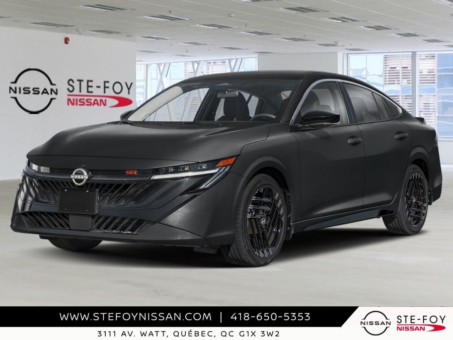 NISSAN Sentra E6020 2026 Super noir