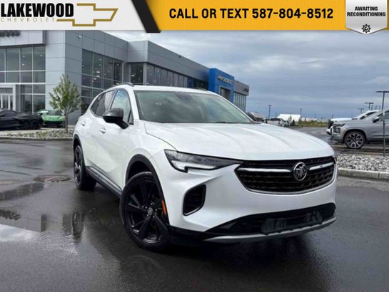 2023 Buick Envision 2023 White