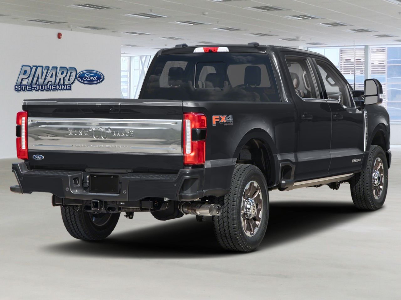 2026 Ford Super Duty F-250 SRW Agate Black Metallic Sainte-Julienne - photo #1