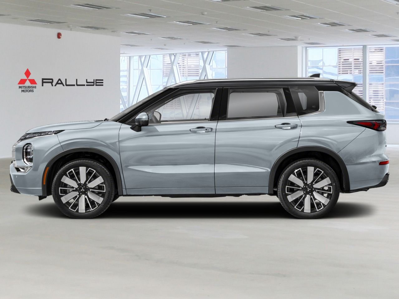 2026 MITSUBISHI Outlander Moonstone Grey/Black Roof Gatineau - photo #2