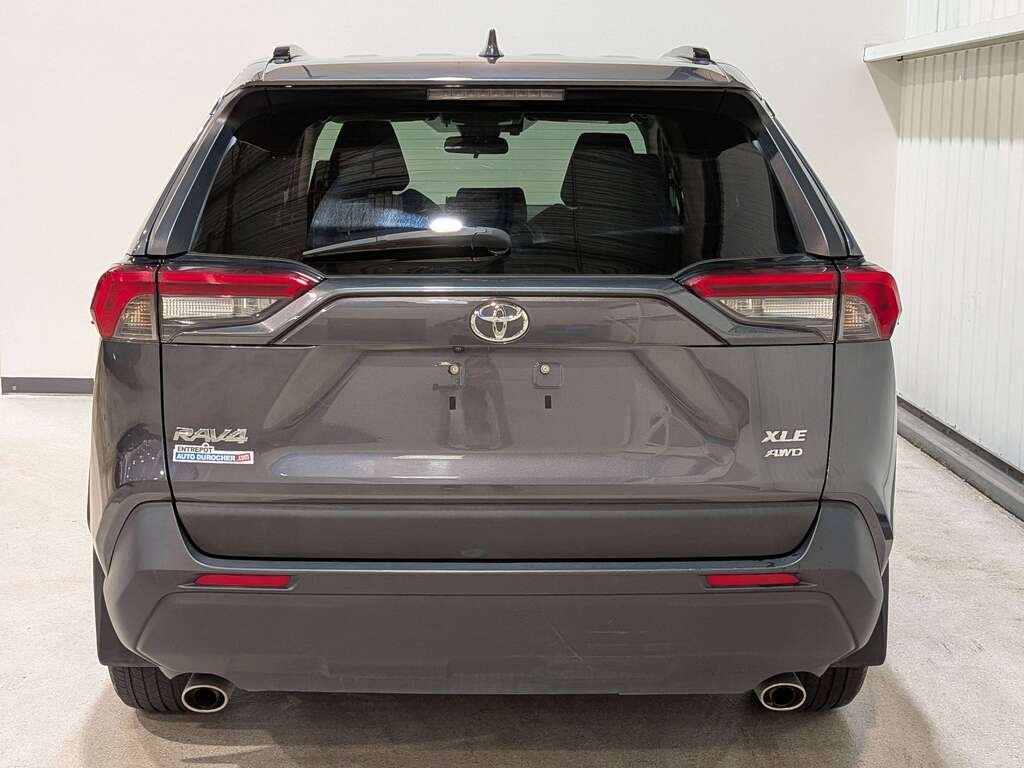 2019 Toyota RAV4 AWD XLE Grey Val-David - photo #4