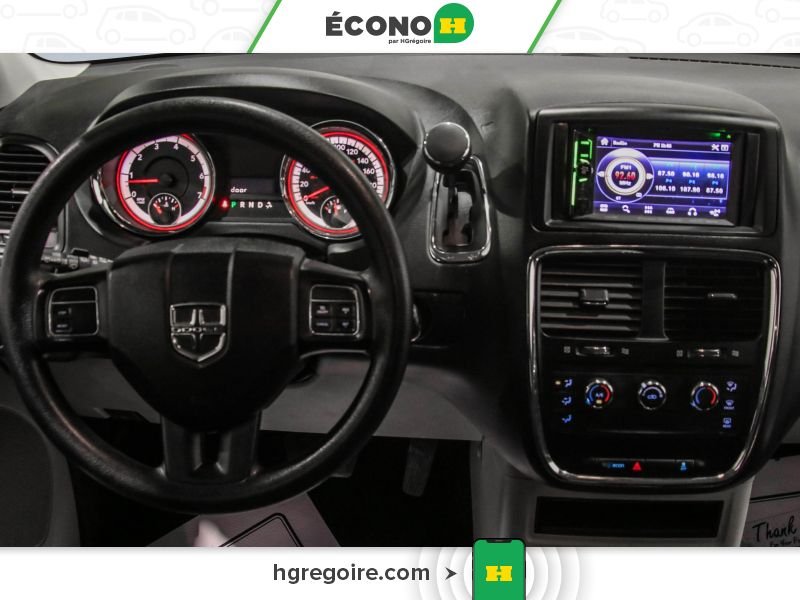 2017 Dodge GR Caravan White Laval - photo #12