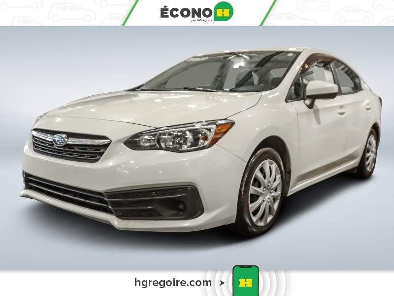 2020 Subaru Impreza 2020 White