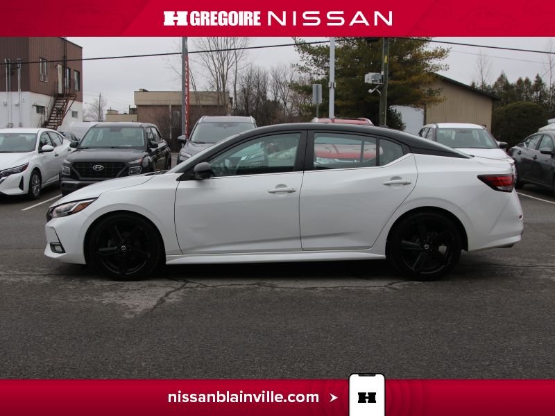 2021 Nissan Sentra 2021 White