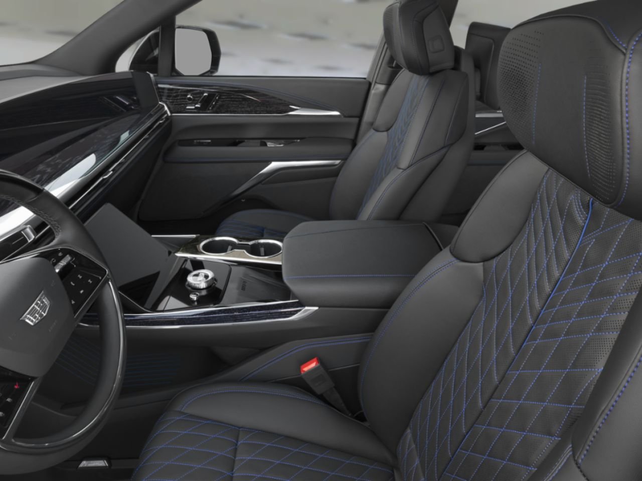 CADILLAC Escalade IQ ESCALADE IQ ELECTRIC PREMIUM SPORT AWD (1SG) 2026 Noir corbeau Laval - photo #8