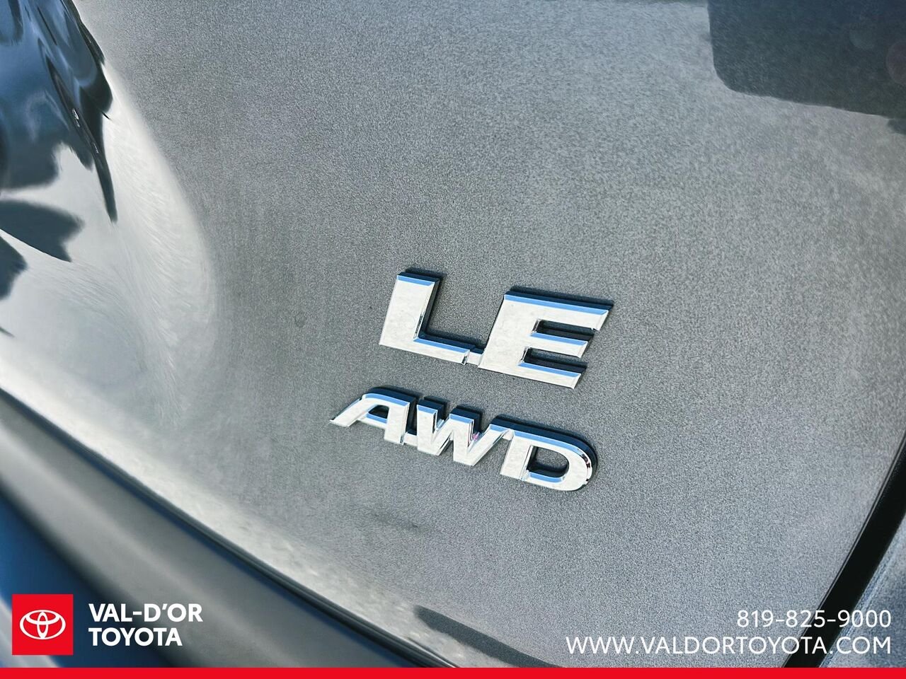 Toyota RAV4 LE TI 2025 Gris Val-d'Or - photo #6