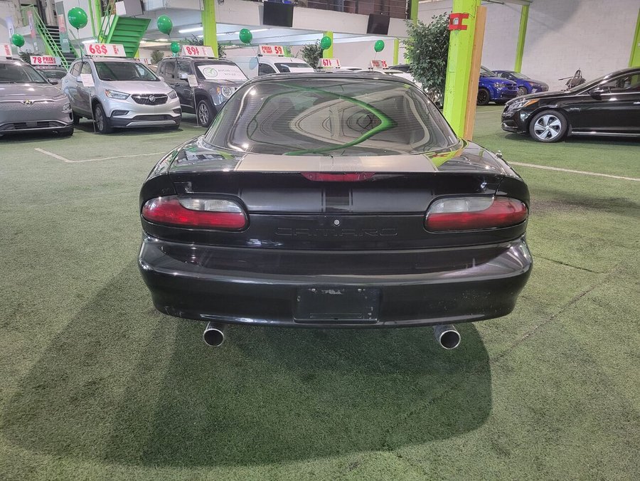 1994 Chevrolet Camaro 1994 Black