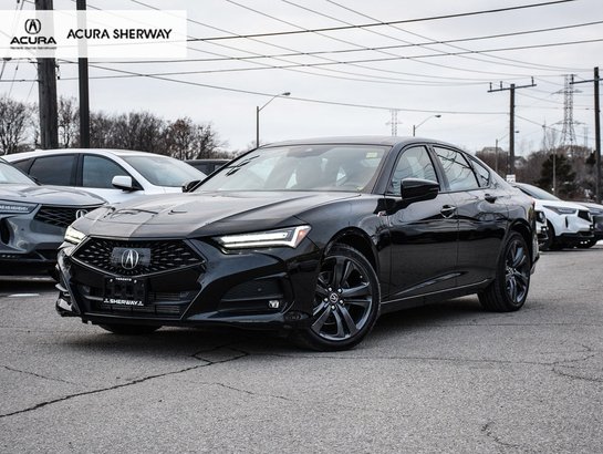 2023 Acura TLX 2023 Majestic Black Pearl