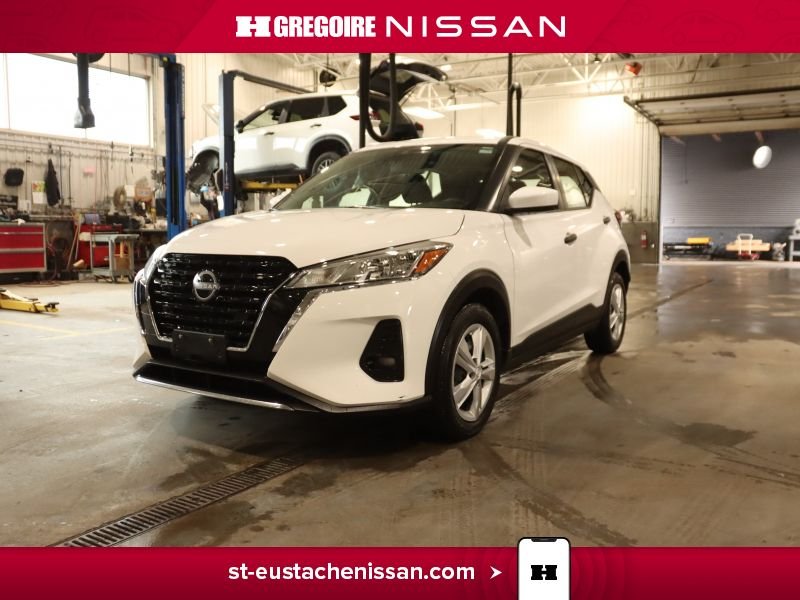 Nissan Kicks SE4578 | S APPLE CAREPLAY AR CLIMATISER A PARTIR 2.99% 2024 Blanc Laval - photo #16