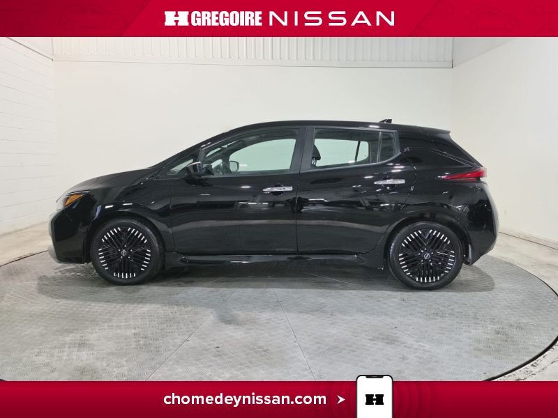 Nissan Leaf 2023 Noir Laval - photo #18