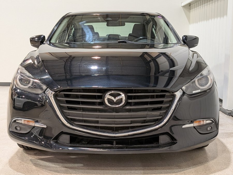 Mazda Mazda3 GT Manual 2018 Noir