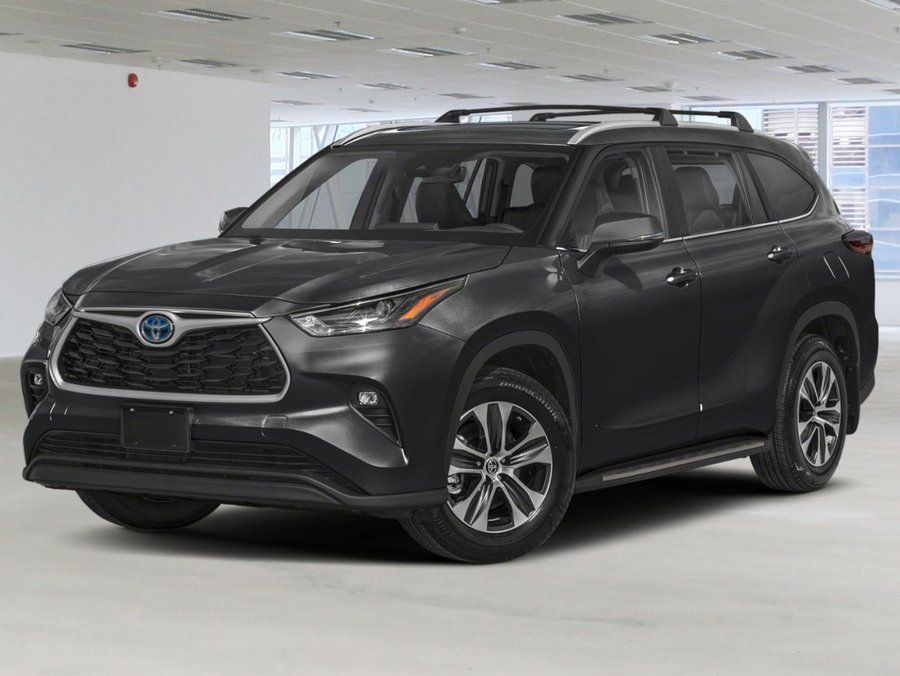 2026 TOYOTA Highlander 2026 Midnight Black Metallic