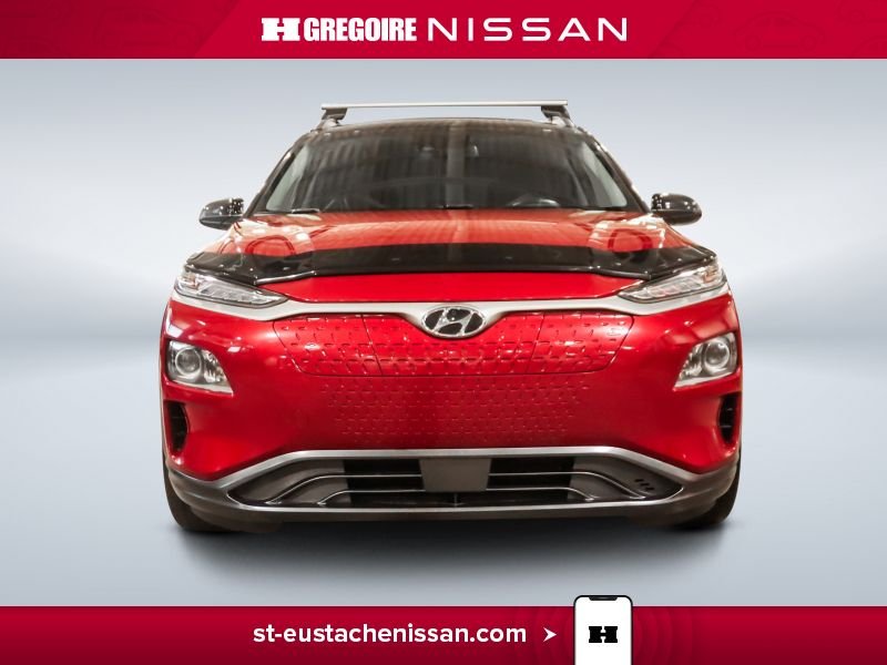 2020 Hyundai Kona Red Laval - photo #1