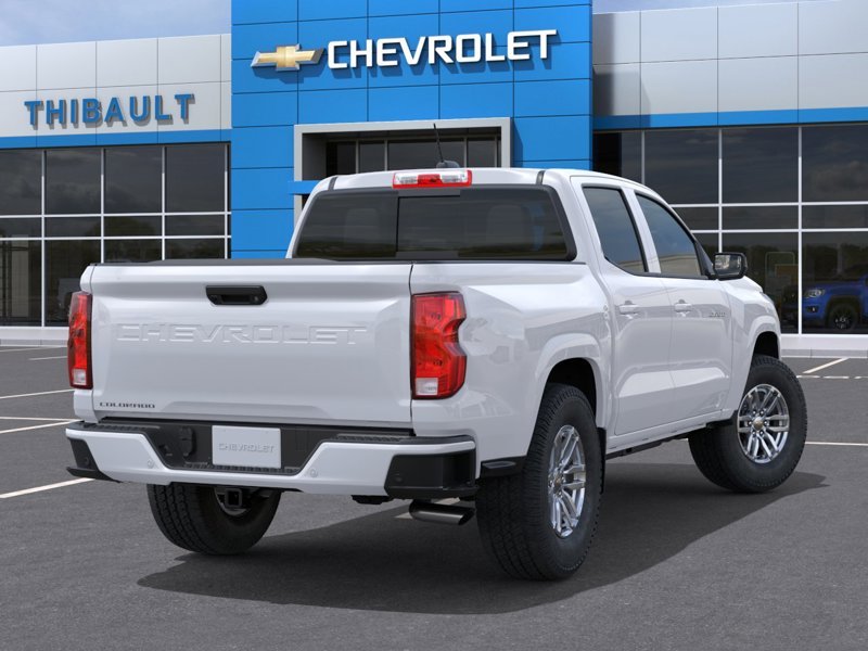 CHEVROLET Colorado 4 RM, Cabine multiplaces LT 2026 BLANC SOMMET Sherbrooke - photo #3