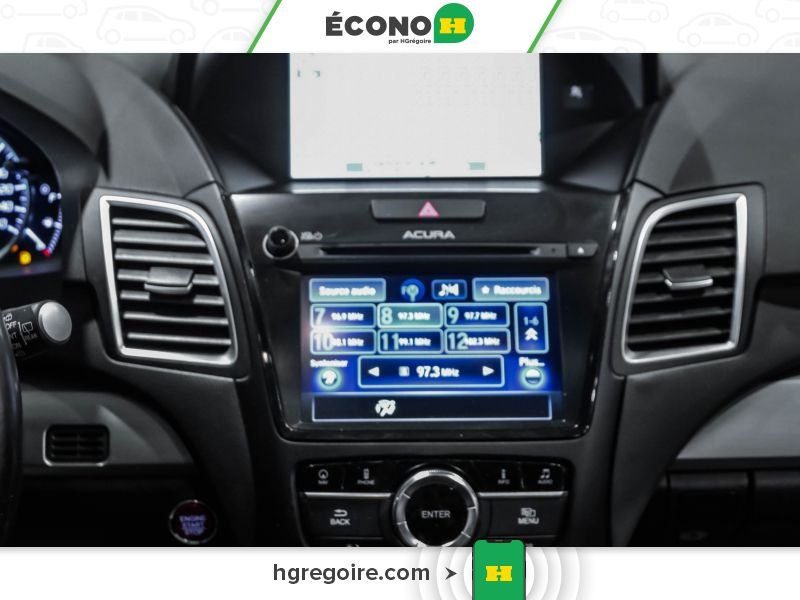 Acura RDX 821569A | ELITE PKG V6 AWD A/C CUIR TOIT MAGS 2017 Gris Laval - photo #16
