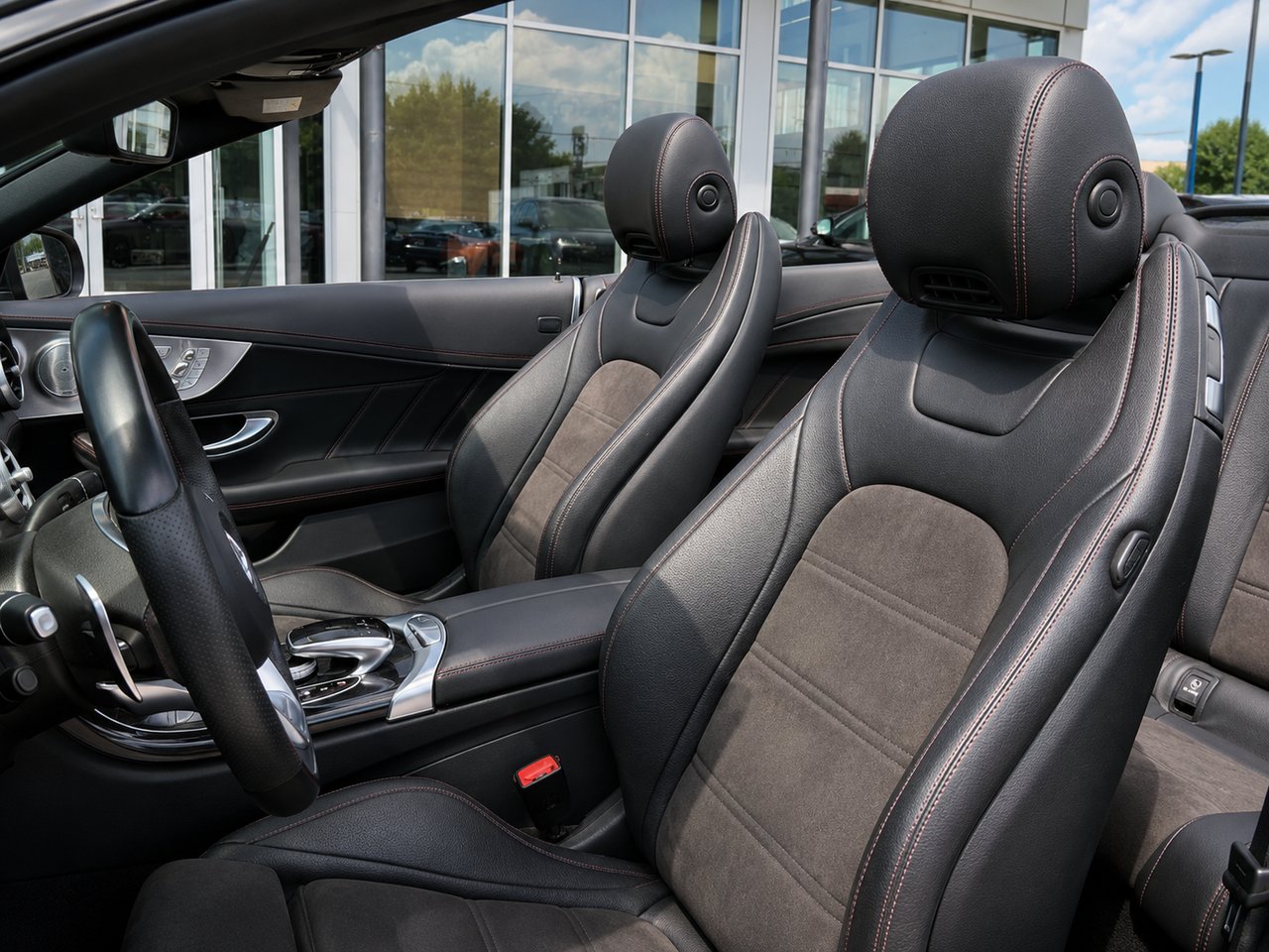 Mercedes-Benz C43 AMG Convertible 2018 Gris Granby - photo #10