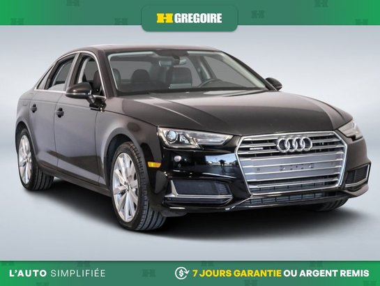 2019 Audi A4 2019 Black