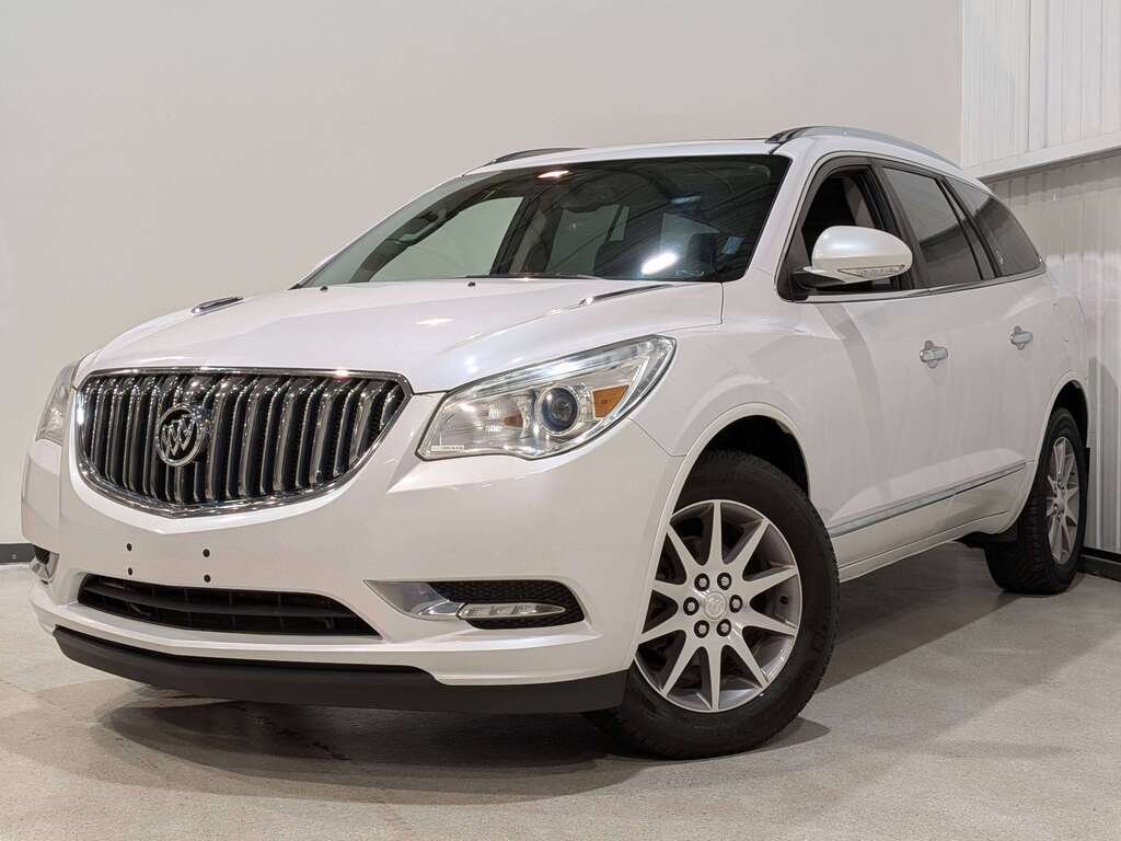 Buick Enclave AWD 4dr Leather 2016 Blanc Val-David - photo #0