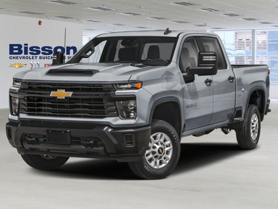 Chevrolet Silverado 2500HD 2026 2026 Gris sterling métallisé