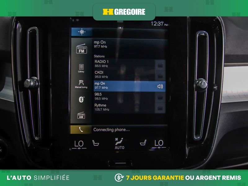 Volvo XC40 2021 Noir Blainville - photo #13