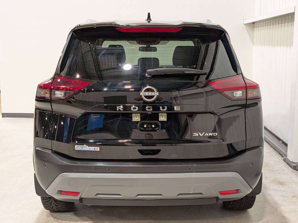 2023 Nissan Rogue AWD SV Moonroof Black Val-David - photo #5