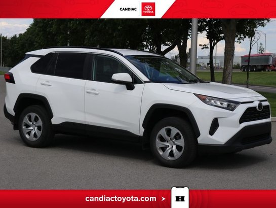 2021 Toyota Rav 4 2021 White