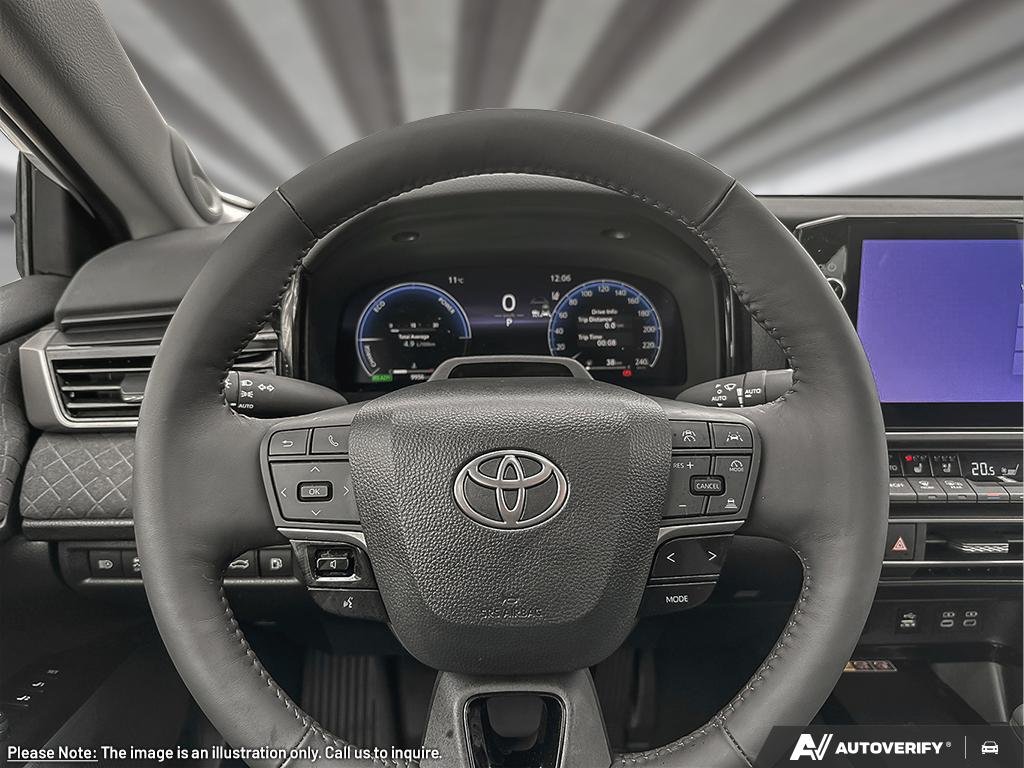 2026 Toyota Camry 2601914 | XLE Wind Chill Pearl Edmonton - photo #8