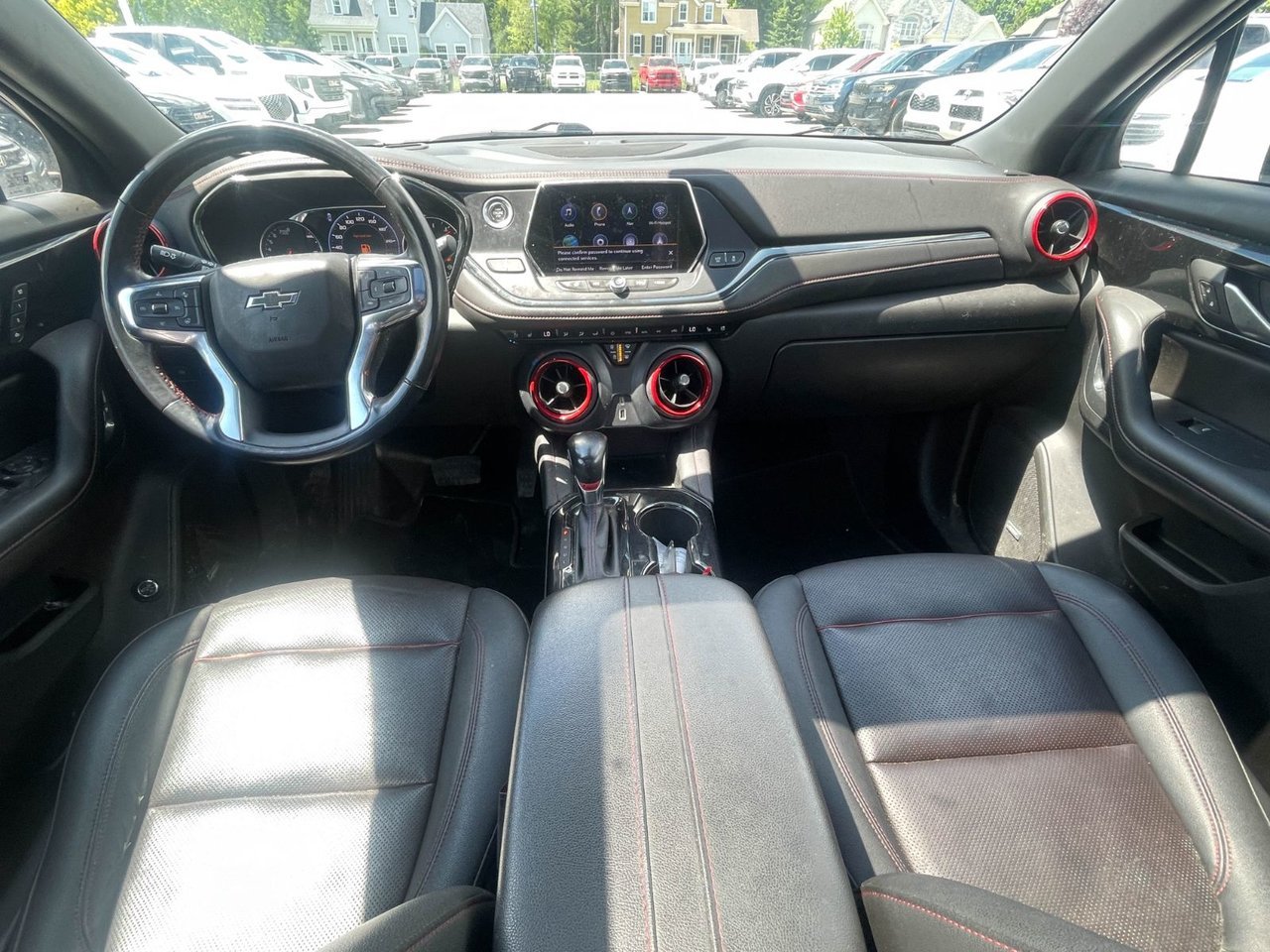 2022 Chevrolet Blazer RS AWD *TOIT* NAV CUIR SIÈGES VENT BOSE HAYON ELEC White Saint-Jérôme - photo #9
